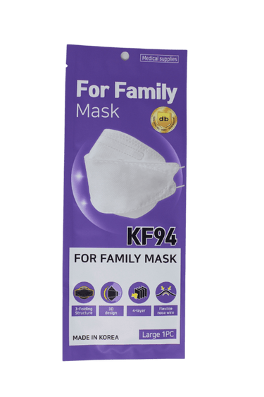 DB BIO_For Family Mask KF94_Cosmetic World